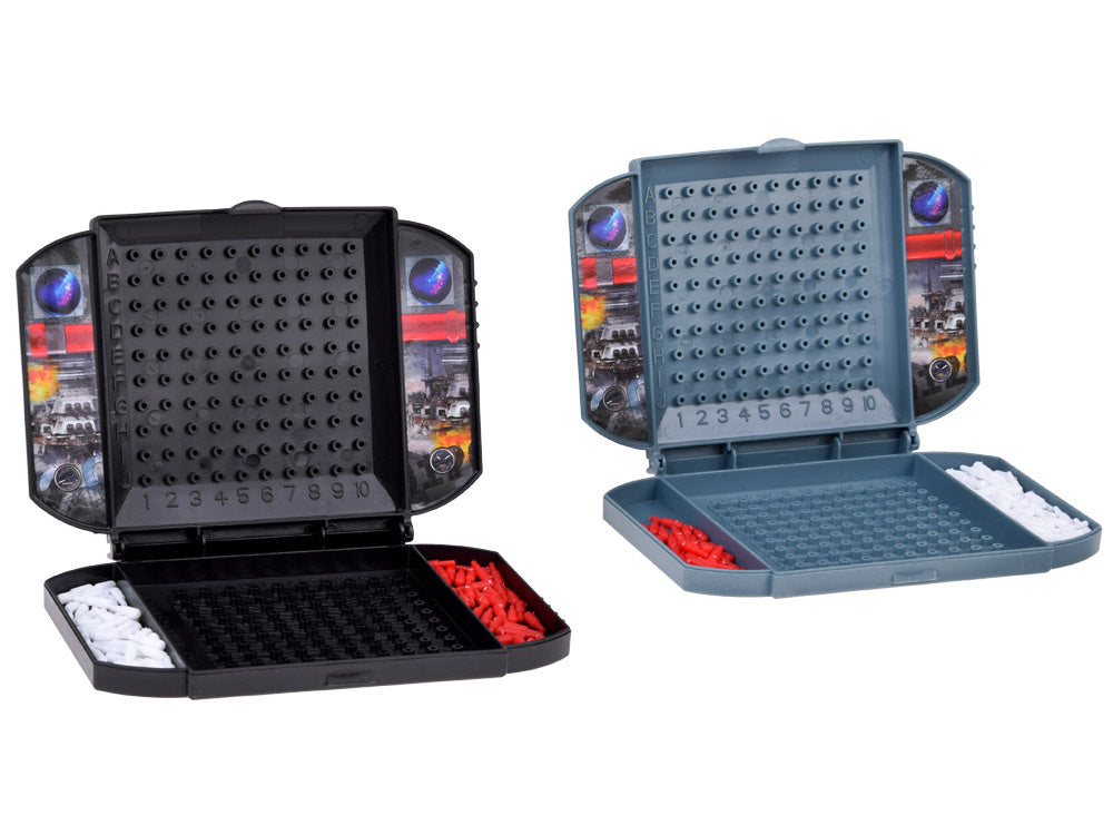 Strateginis stalo žaidimas „Jūrų mūšis“  vaikams