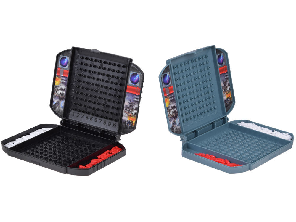 Strateginis stalo žaidimas „Jūrų mūšis“  vaikams