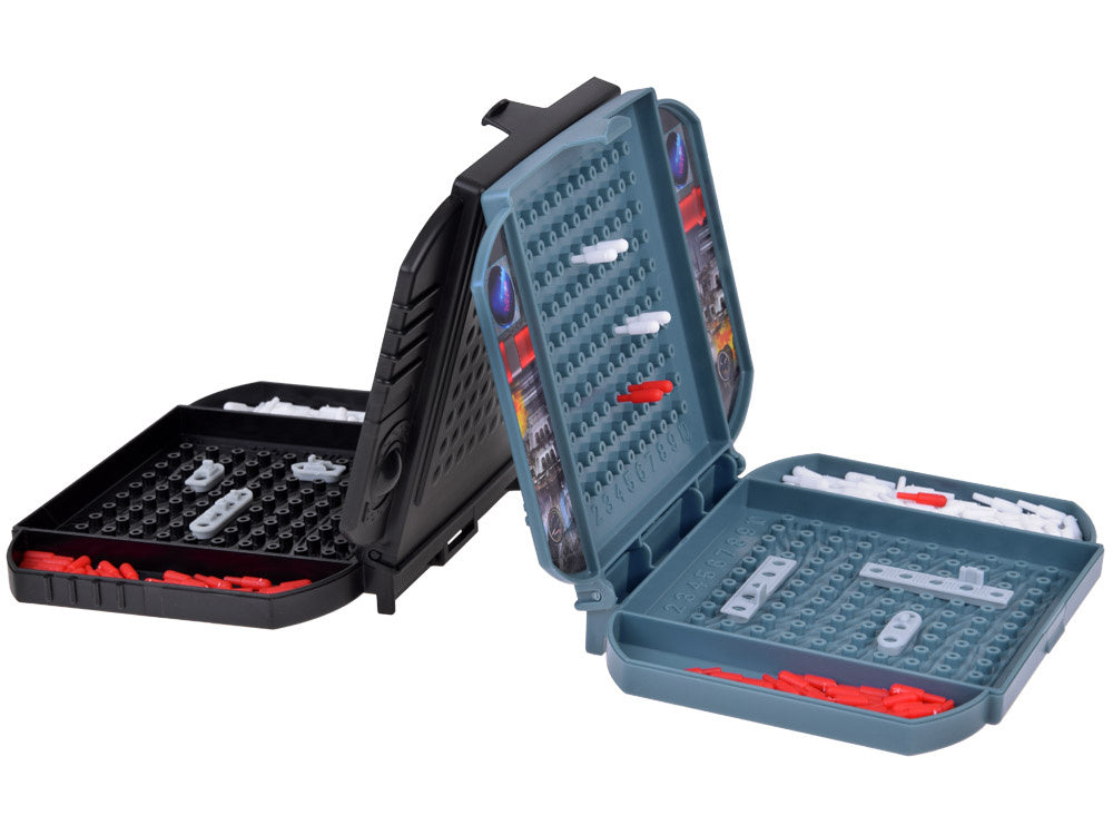 Strateginis stalo žaidimas „Jūrų mūšis“  vaikams