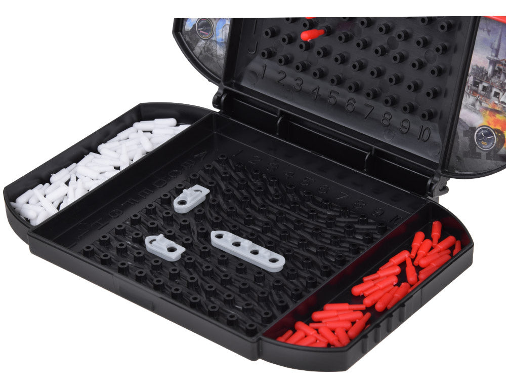 Strateginis stalo žaidimas „Jūrų mūšis“  vaikams