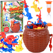 Arkadinis žaidimas vaikams „Virvė iš beždžionių“