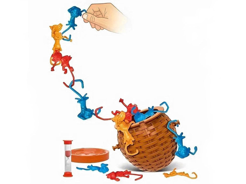 Arkadinis žaidimas vaikams „Virvė iš beždžionių“