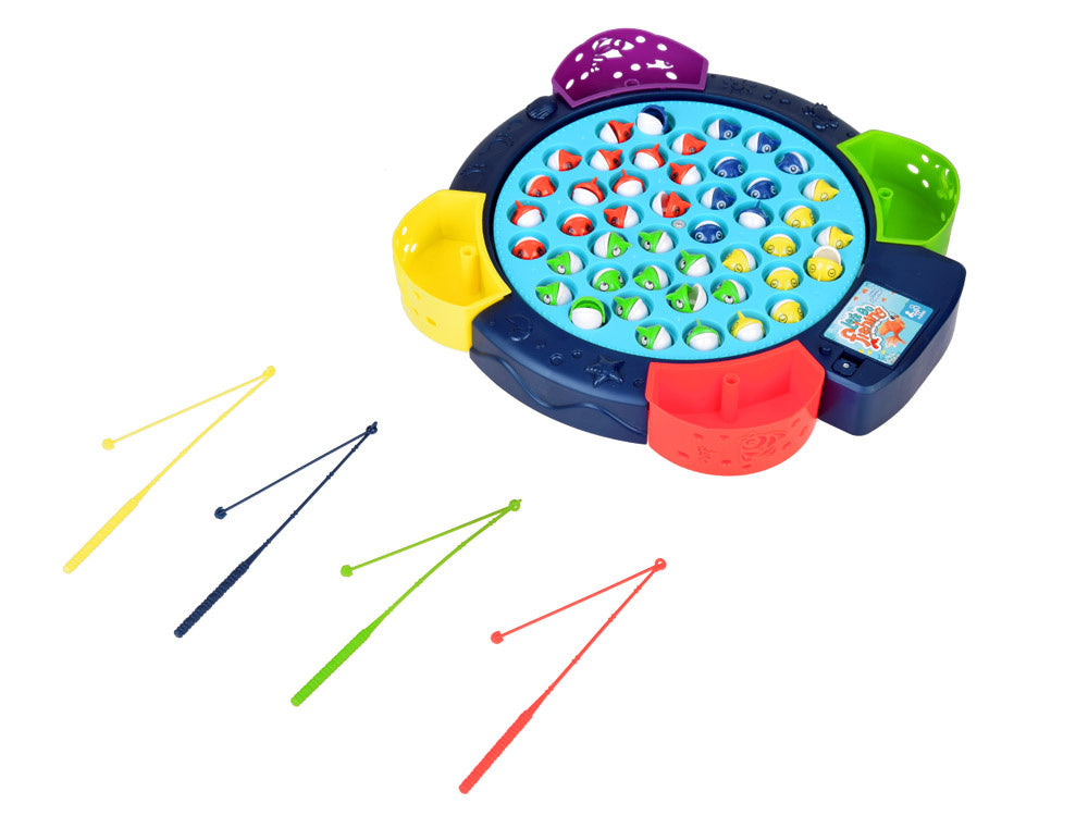 Arkadinis žuvų gaudymo žaidimas vaikams