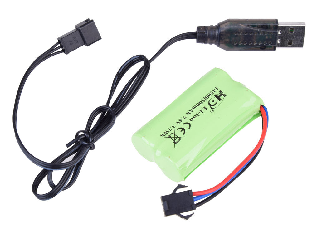 Nuotoliniu būdu valdomas Toyota Land Cruiser 4x4 Pickup automobilis, raudonas