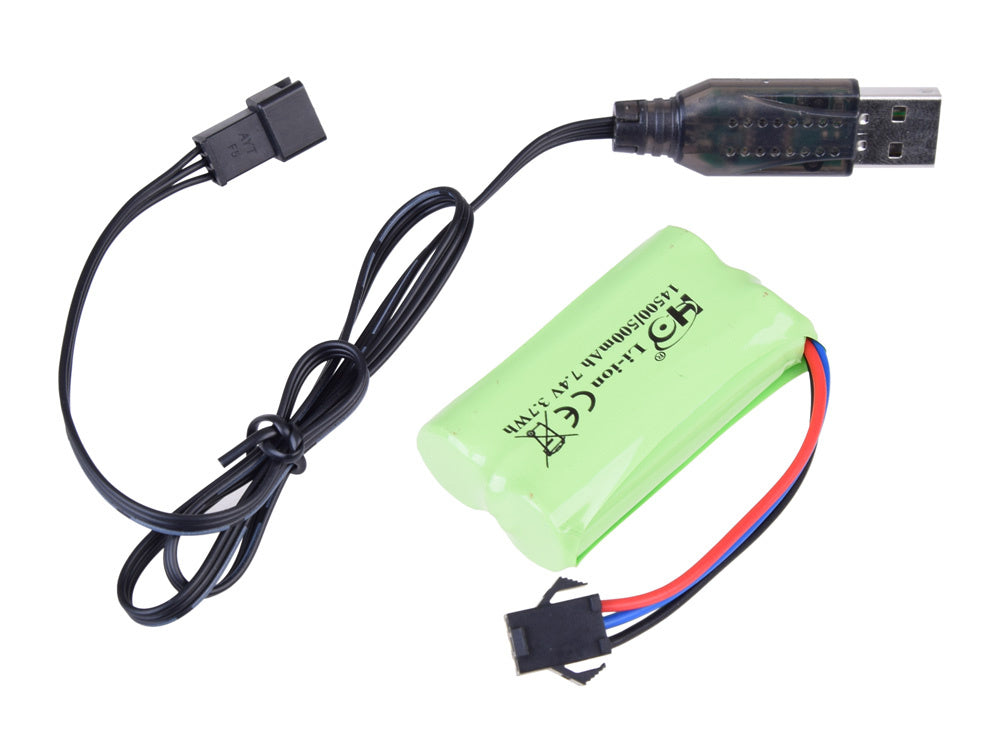 Nuotoliniu būdu valdomas Toyota Land Cruiser 4x4 Pickup automobilis, kreminis