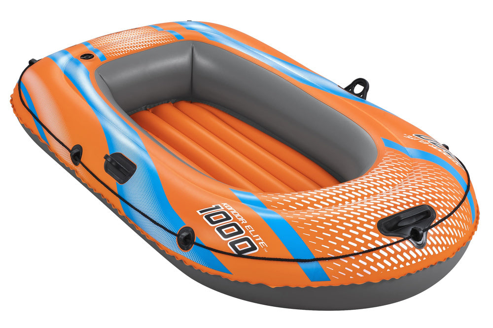 Pripučiama vienvietė  valtis 162x96cm „Kondor Elite 1000“, Bestway 61135