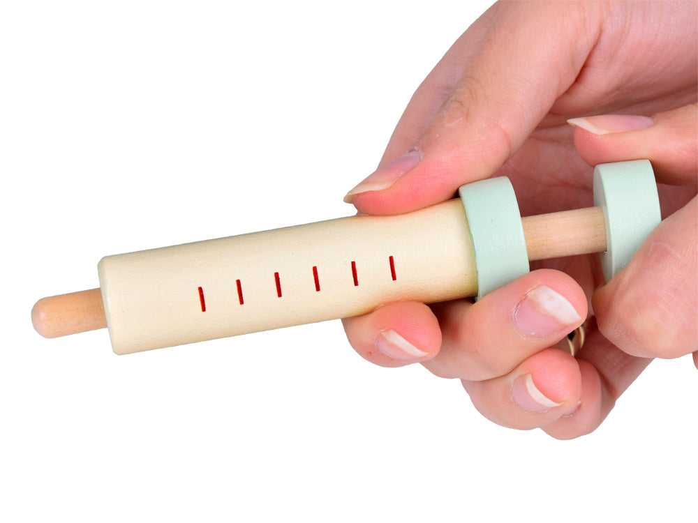 Medinis pirmosios pagalbos rinkinys vaikams, baltas