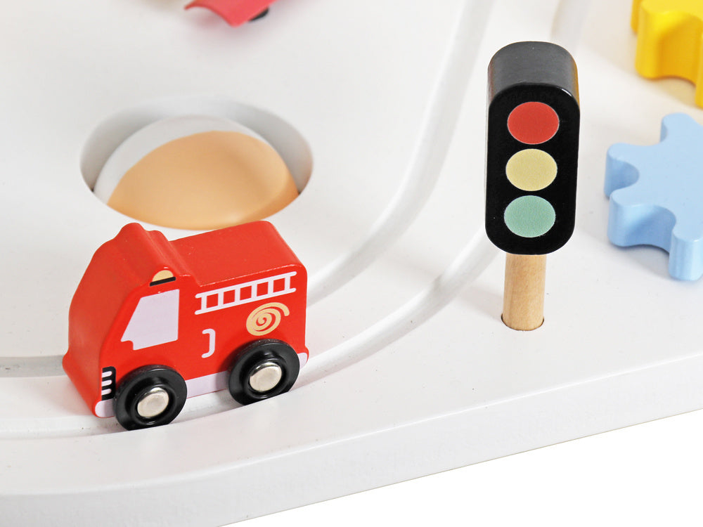 Medinis daugiafunkcinis stalas, Montessori