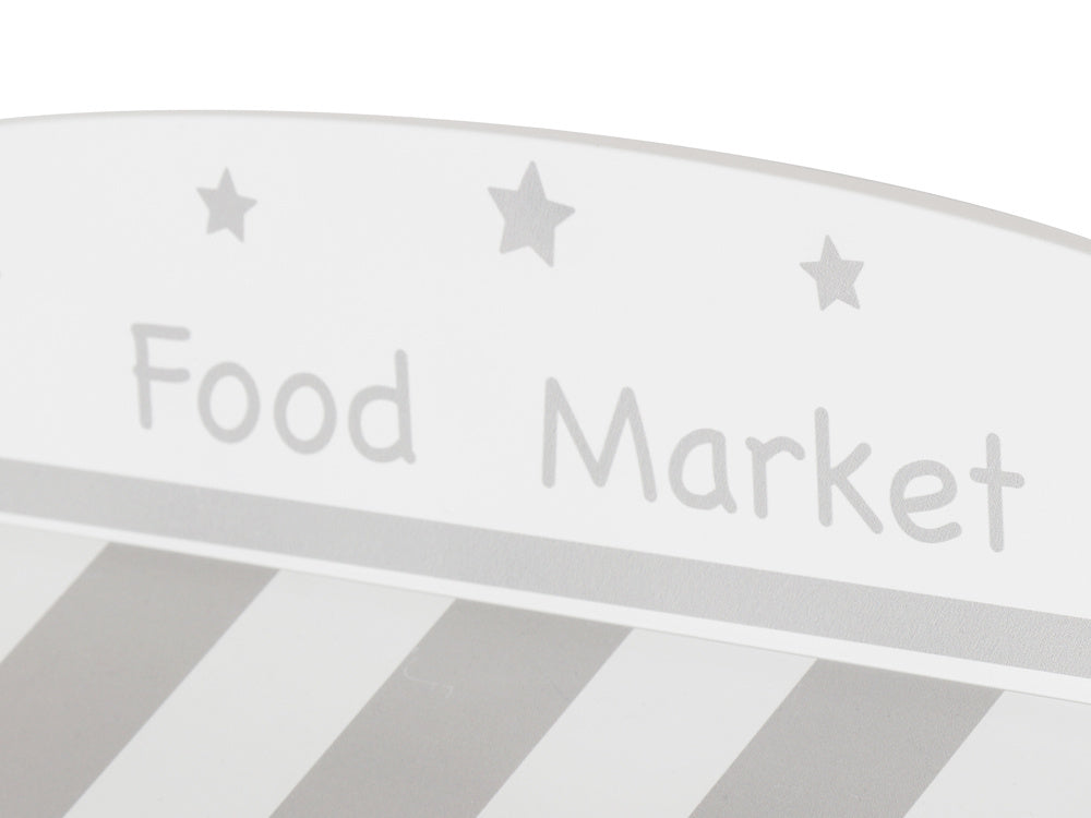 Medinis parduotuvės prekystalis su priedais 2in1