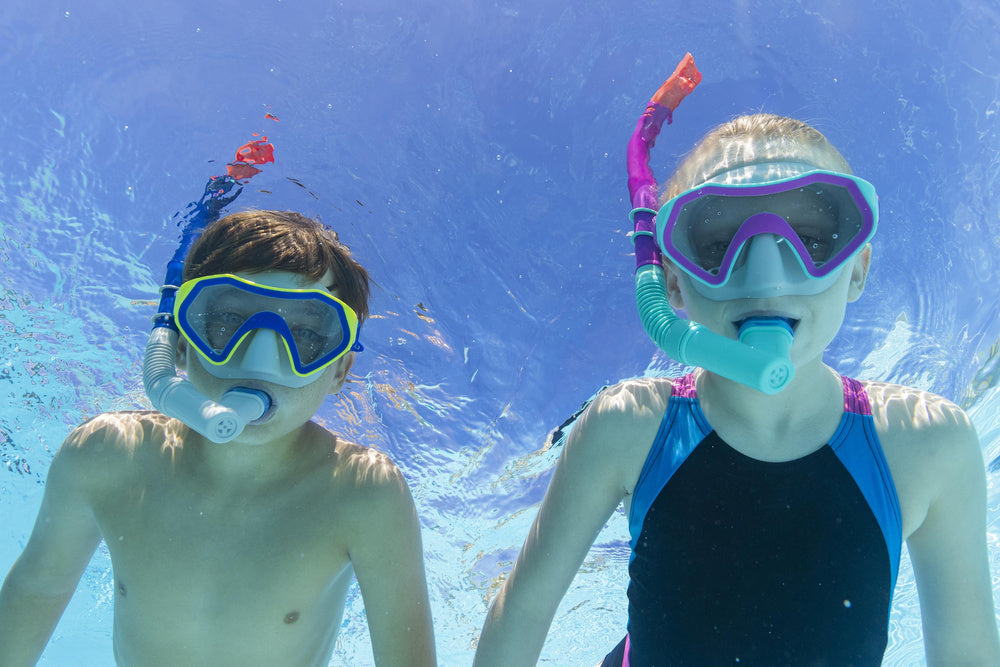 Nardymo rinkinys vaikams, violetinis, Bestway 24025