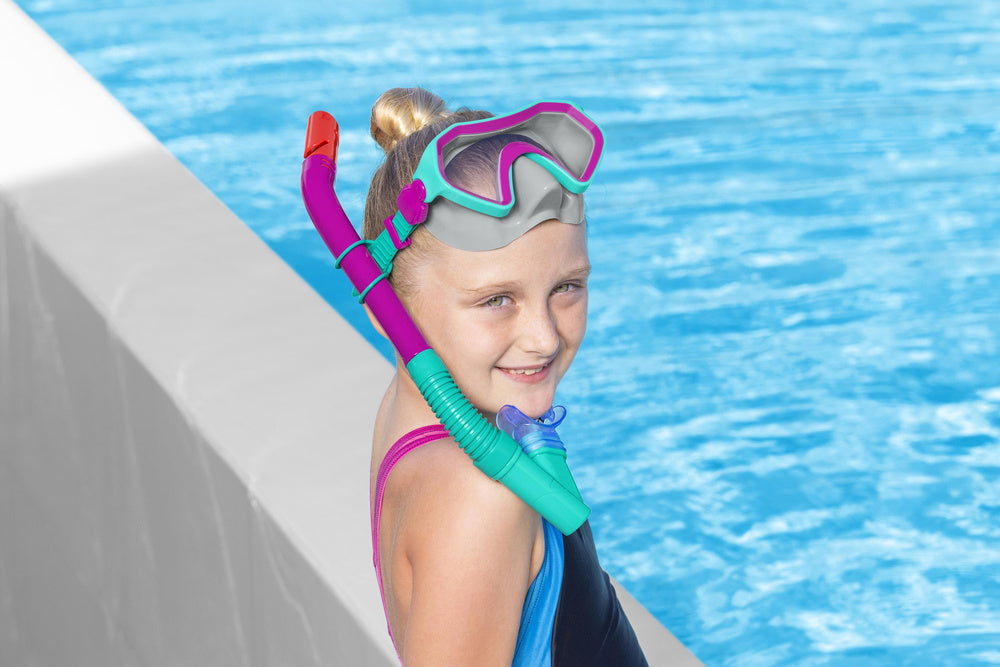 Nardymo rinkinys vaikams, violetinis, Bestway 24025