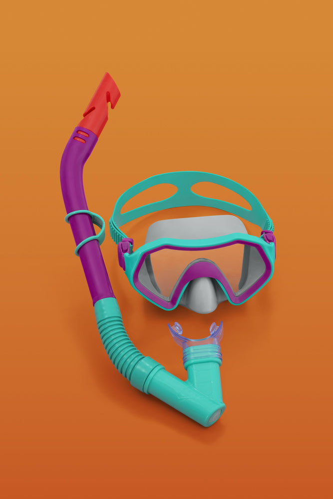 Nardymo rinkinys vaikams, violetinis, Bestway 24025