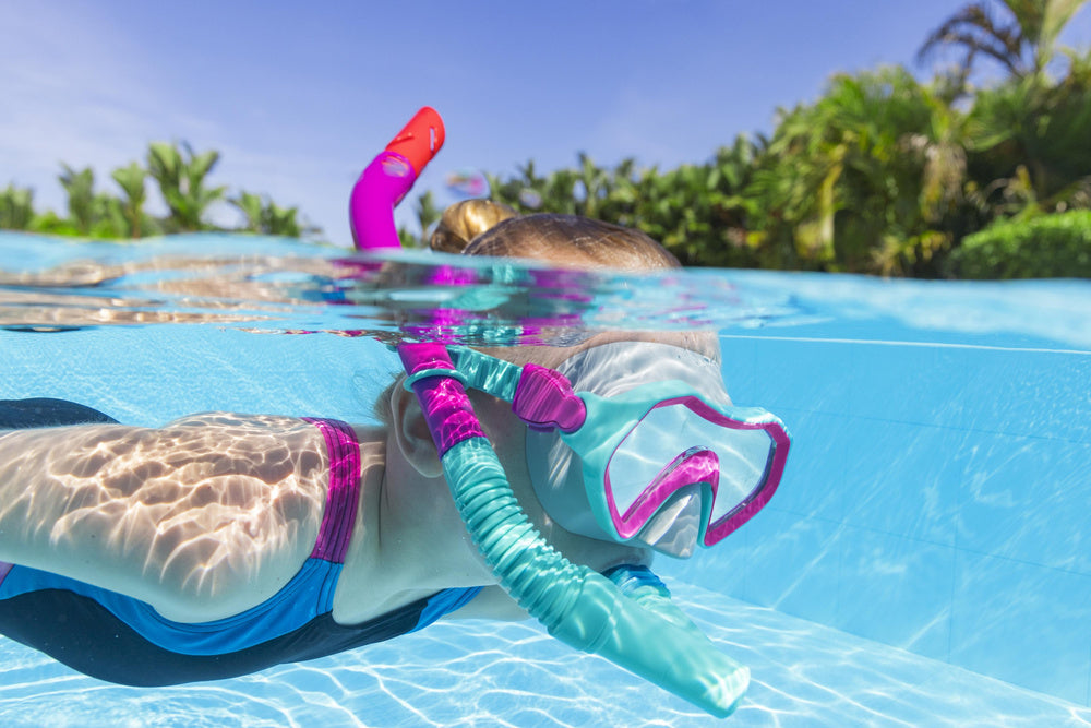 Nardymo rinkinys vaikams, violetinis, Bestway 24025