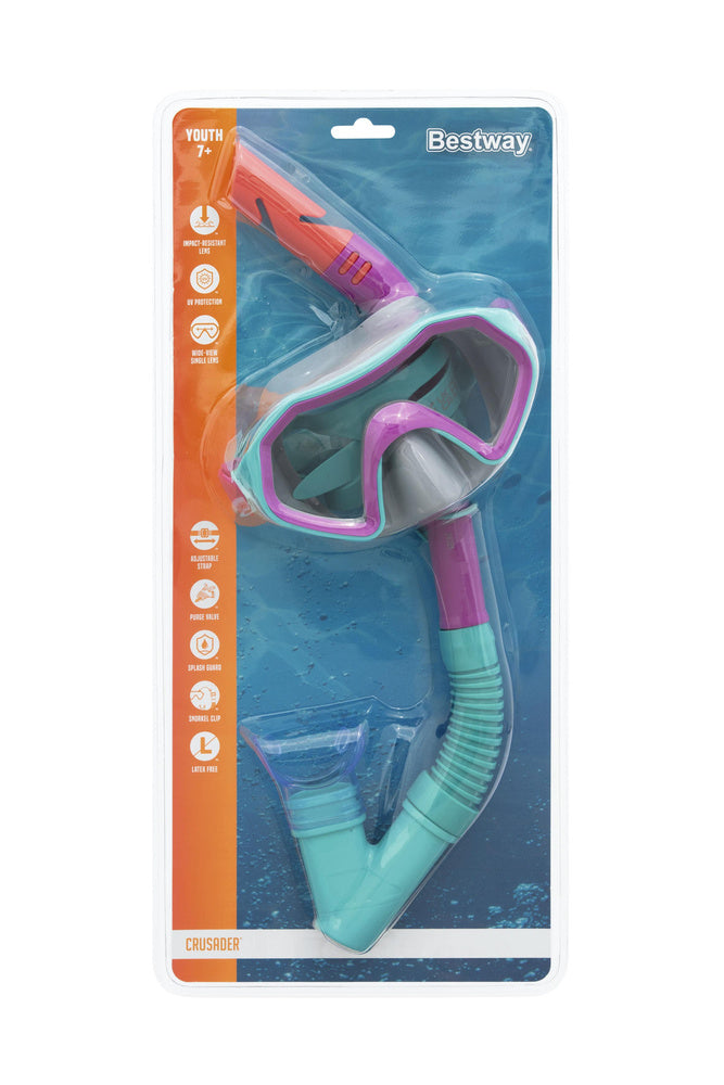 Nardymo rinkinys vaikams, violetinis, Bestway 24025