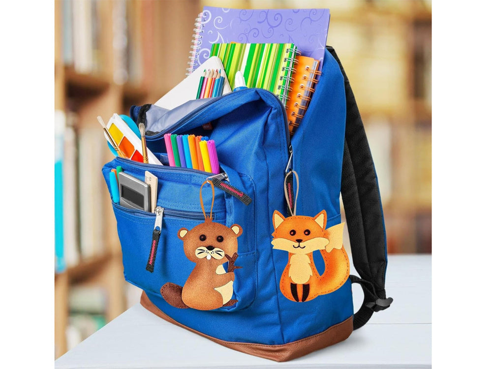 Kūrybinis rankų darbo rinkinys, miško gyvūnai