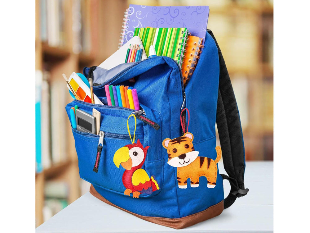 Kūrybinis rankų darbo rinkinys, džiunglių gyvūnai