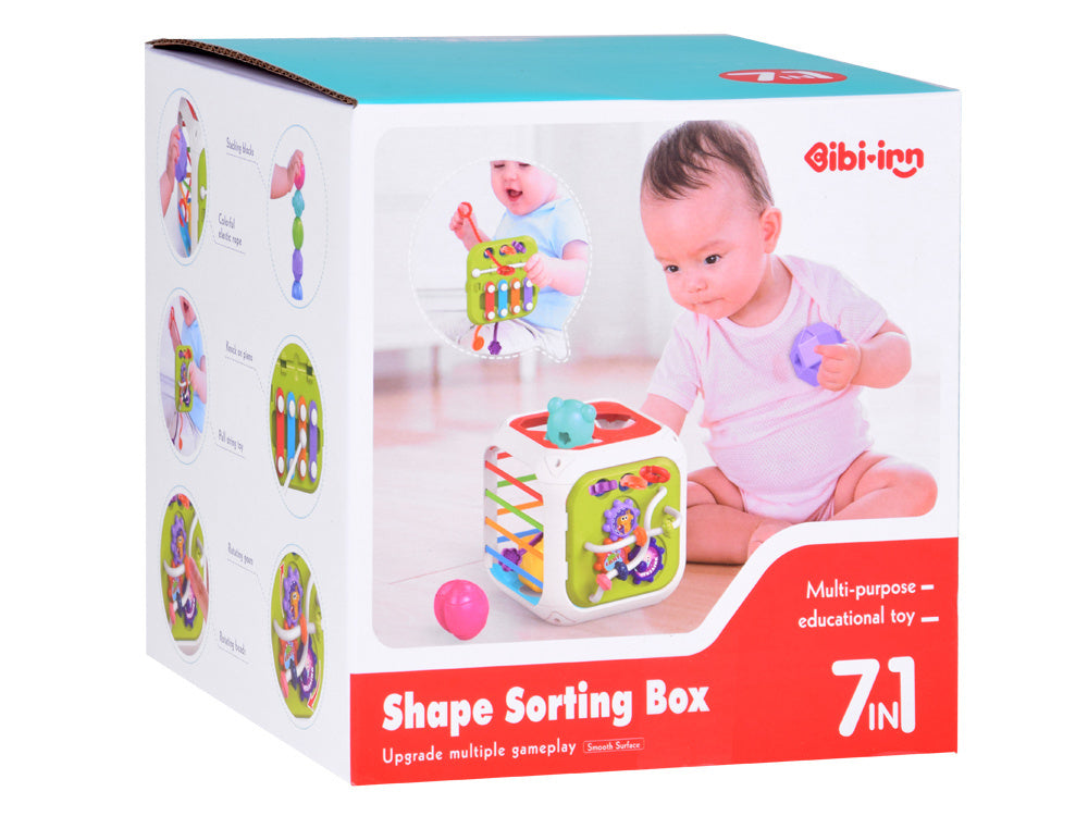Rūšiavimo žaislas vaikams, kubas