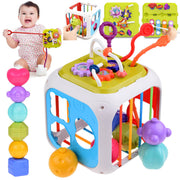 Rūšiavimo žaislas vaikams, kubas