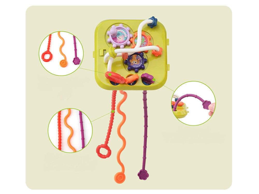 Rūšiavimo žaislas vaikams, kubas