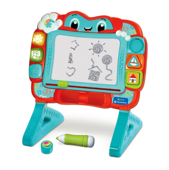 Interaktyvi magnetinė piešimo lenta Clementoni