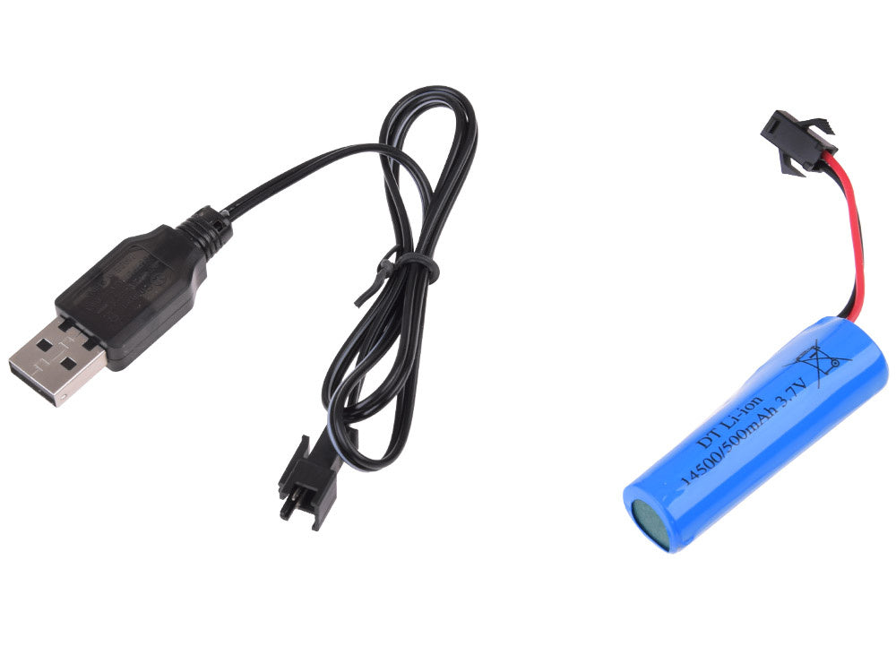 Nuotoliniu būdu valdomas dvigubas troleibusas 36 cm, baltas