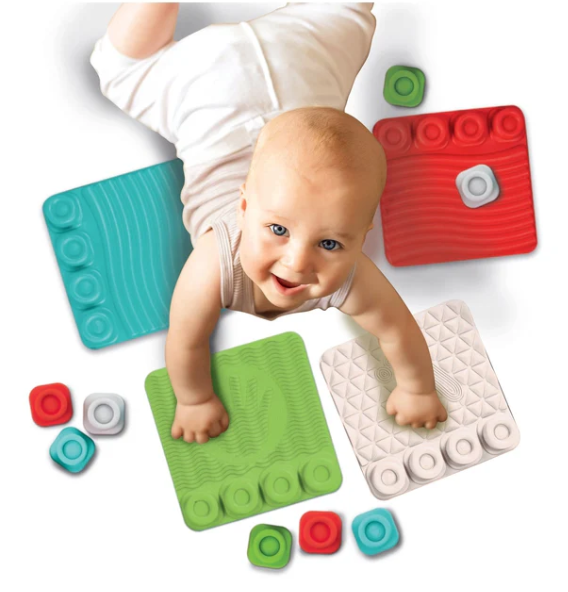 Sensorinis kilimėlis vaikams „Clementoni Sensory Path“