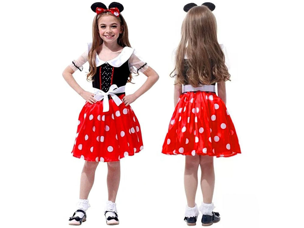 Minnie Mouse kostiumas L/XL