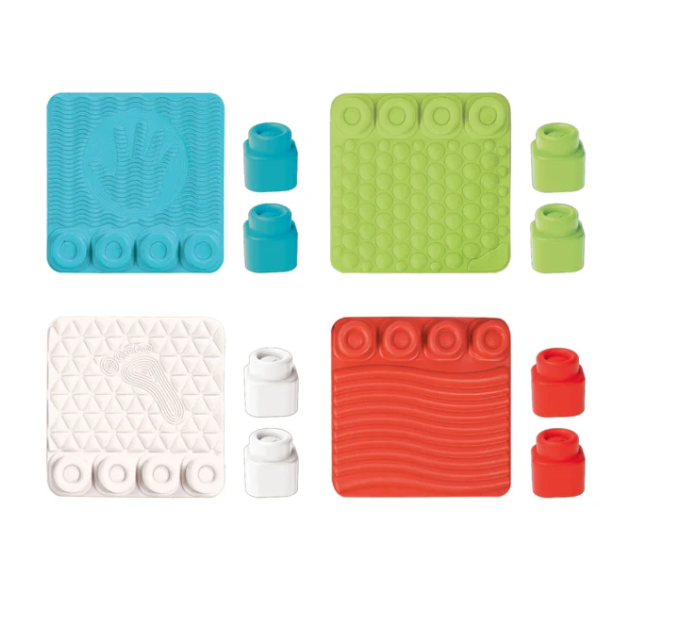 Sensorinis kilimėlis vaikams „Clementoni Sensory Path“