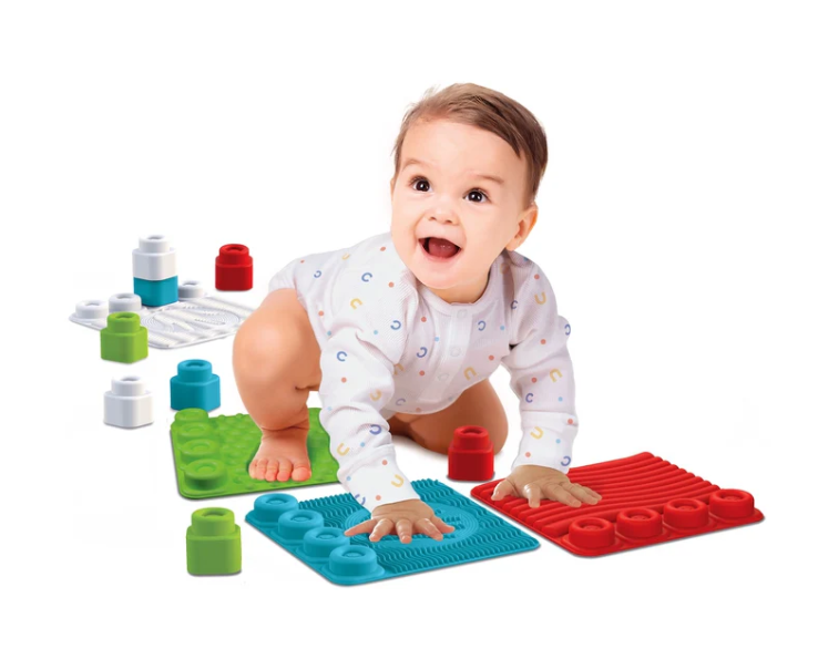 Sensorinis kilimėlis vaikams „Clementoni Sensory Path“