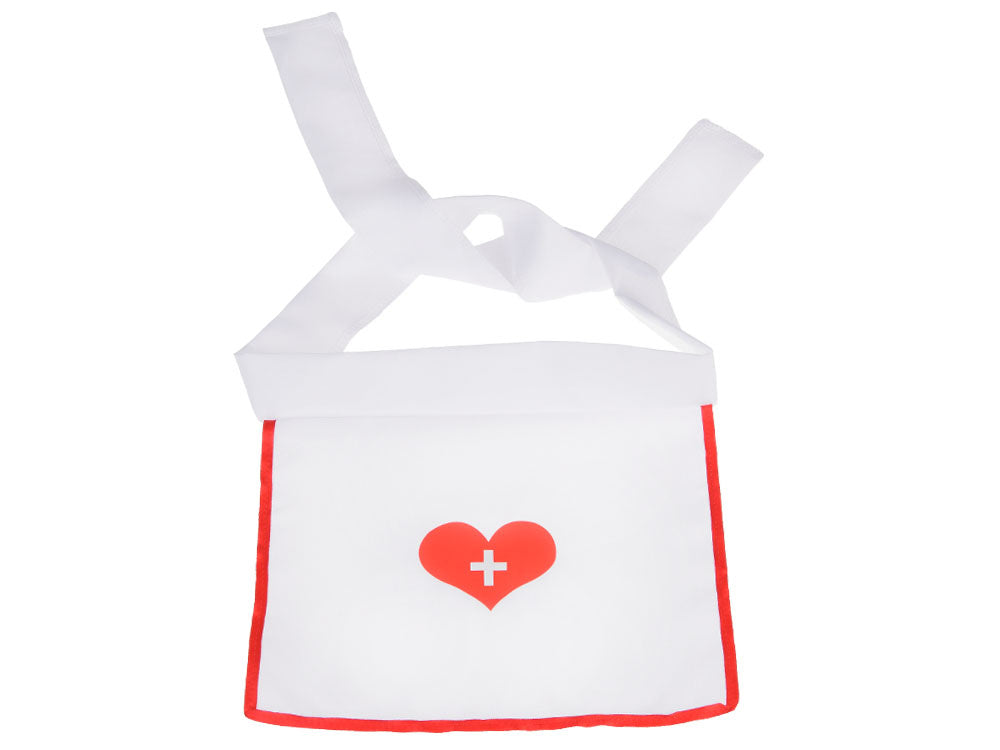 Medicinos seselės kostiumas M/L, baltas