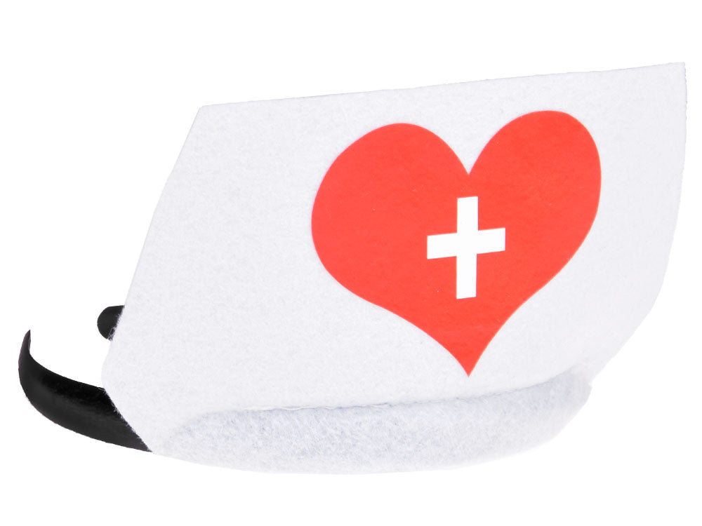 Medicinos seselės kostiumas M/L, baltas