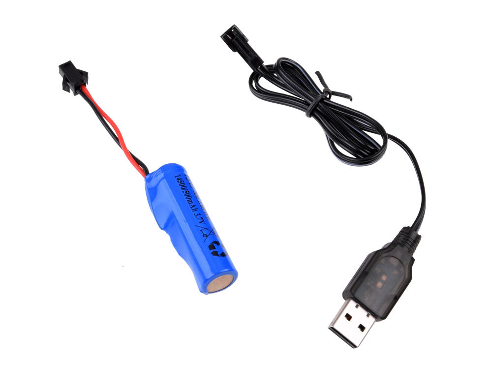 Nuotoliniu būdu valdomas automobilis su šviesos efektais, mėlynas