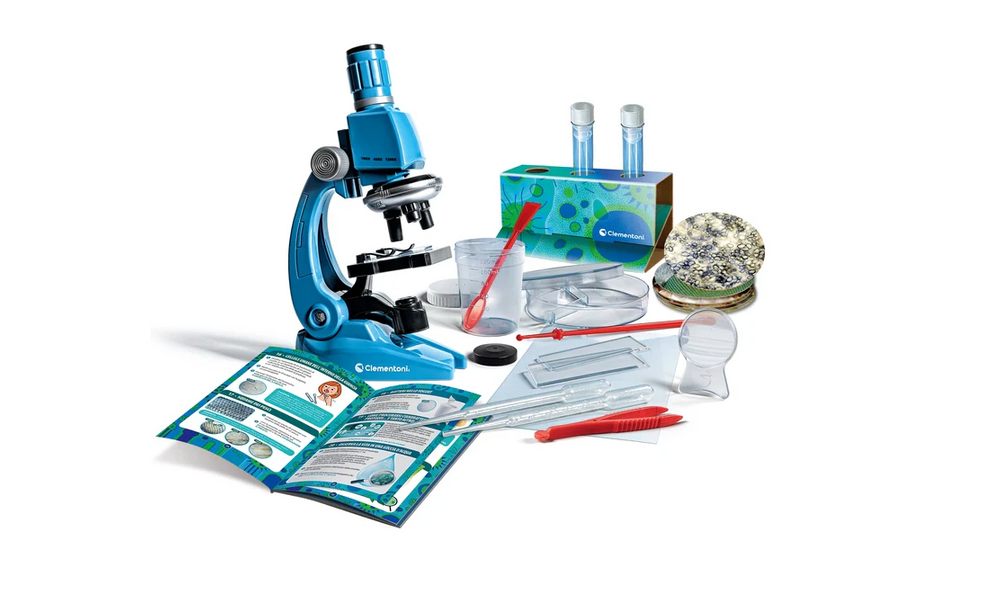 Supermikroskopų rinkinys vaikms‚ Clementoni