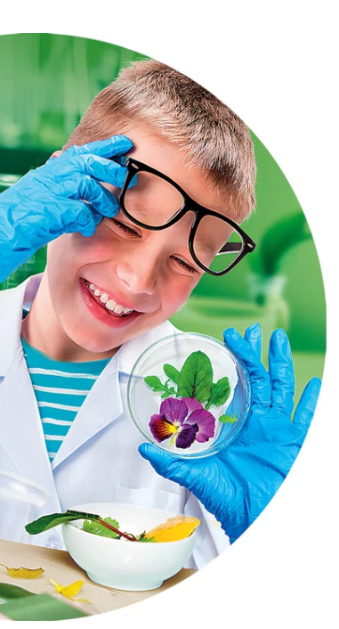 Supermikroskopų rinkinys vaikms‚ Clementoni