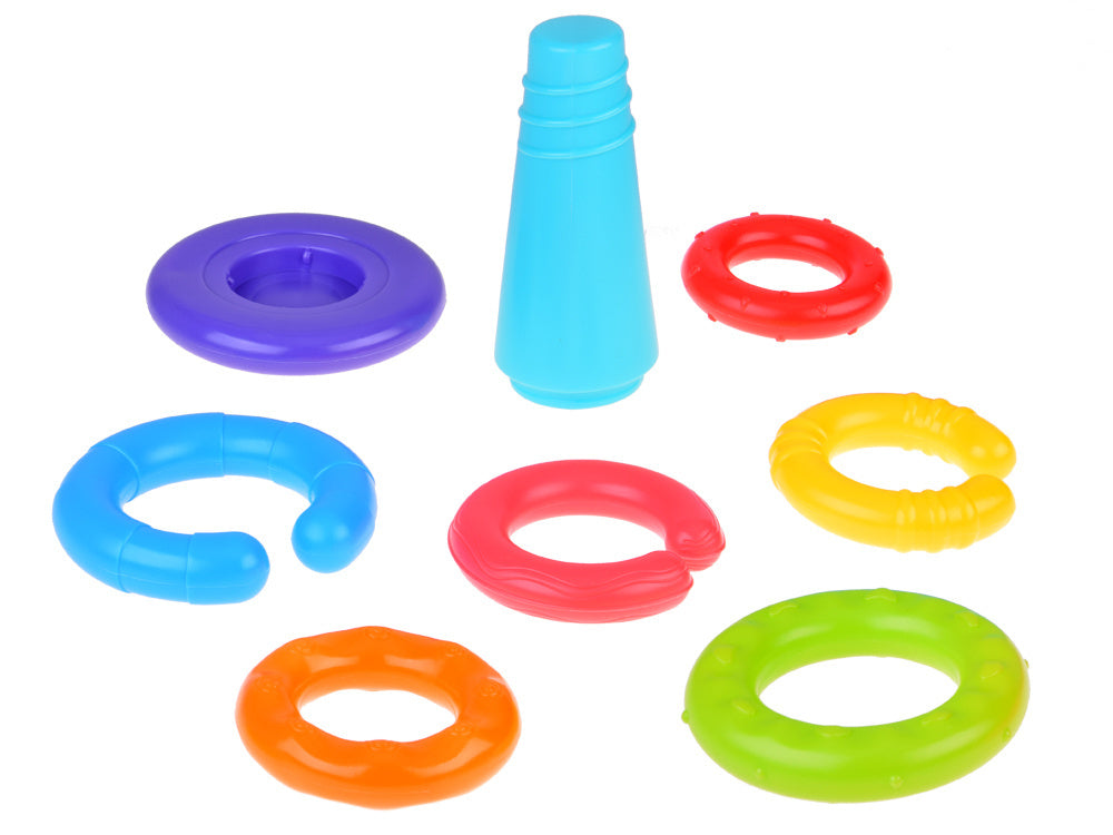 Sensorinė edukacinė piramidė vaikams