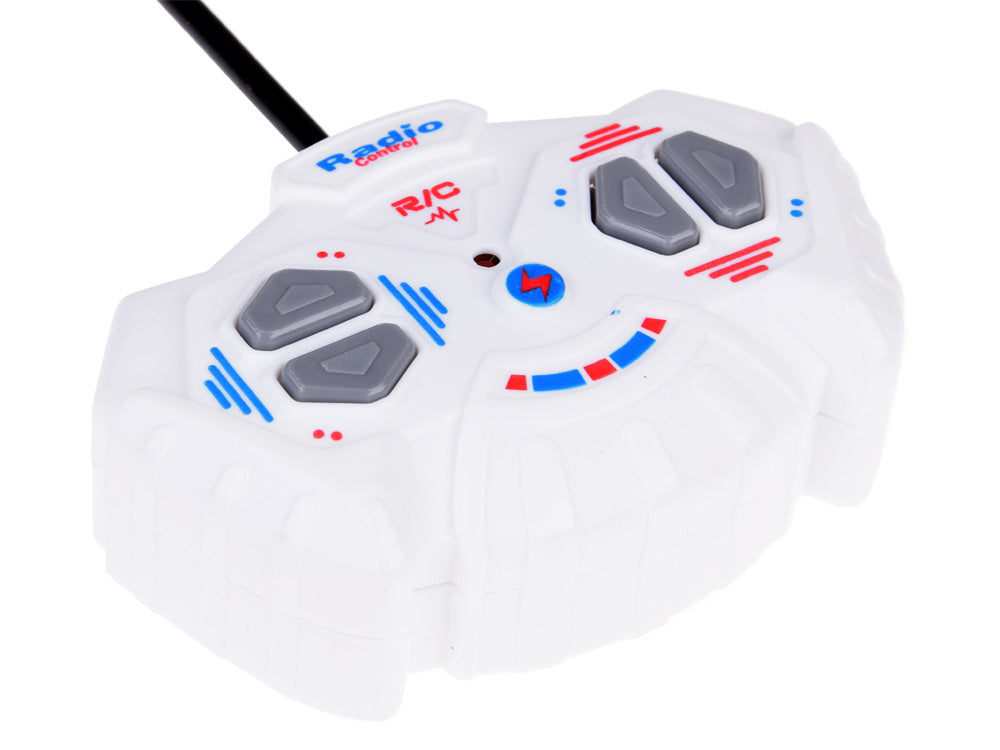 Nuotoliniu būdu valdomas RETRO CITY BUS si šviesos efektais, oranžinis