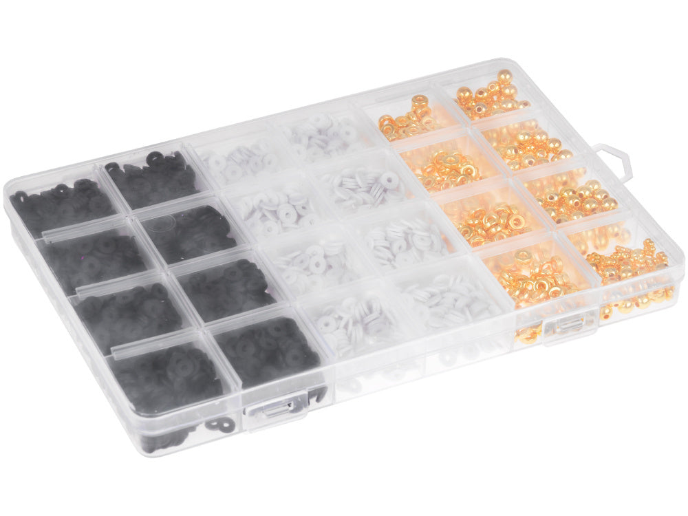 Kūrybinis karoliukų rinkinys papuošalams kurti