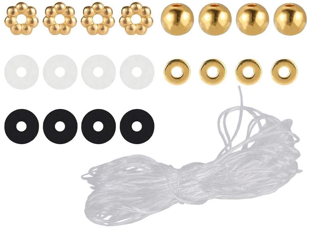 Kūrybinis karoliukų rinkinys papuošalams kurti