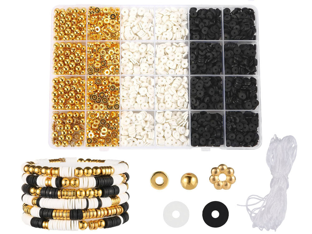 Kūrybinis karoliukų rinkinys papuošalams kurti