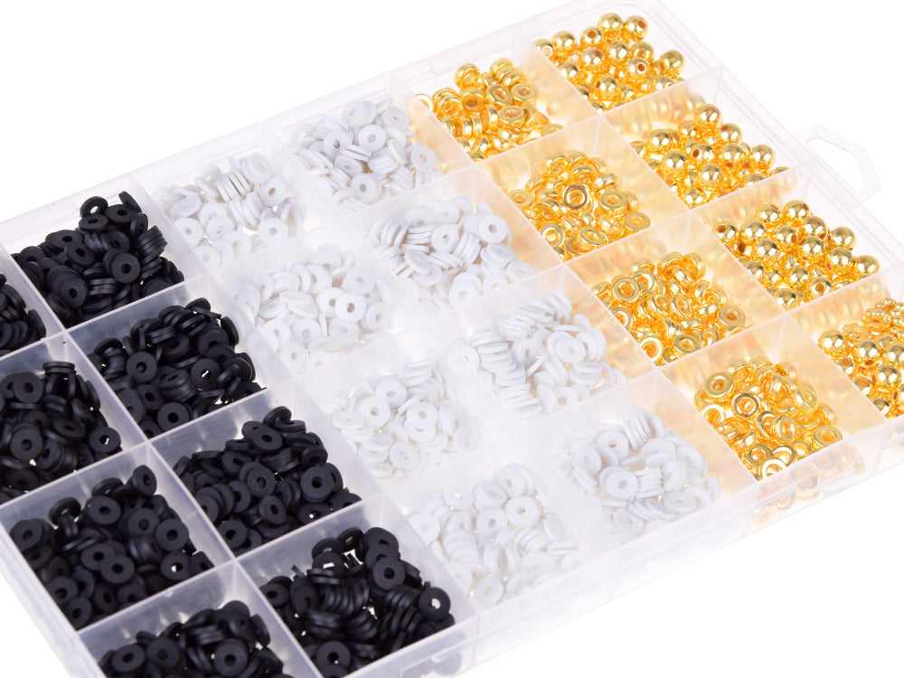 Kūrybinis karoliukų rinkinys papuošalams kurti