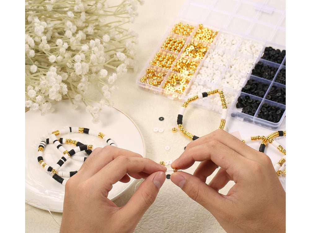 Kūrybinis karoliukų rinkinys papuošalams kurti