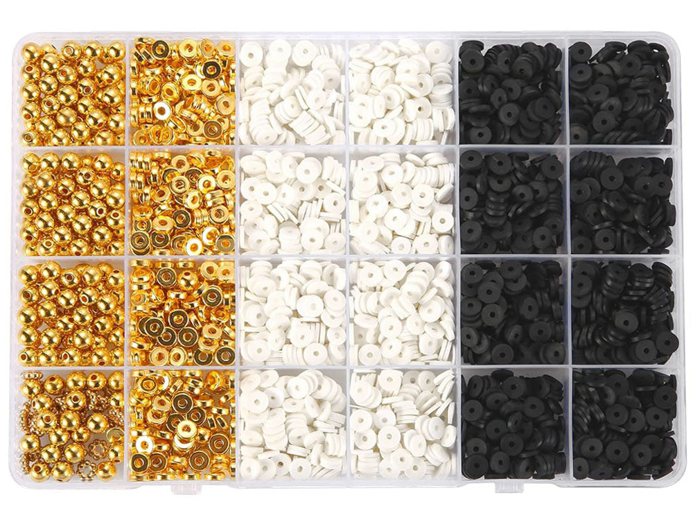 Kūrybinis karoliukų rinkinys papuošalams kurti