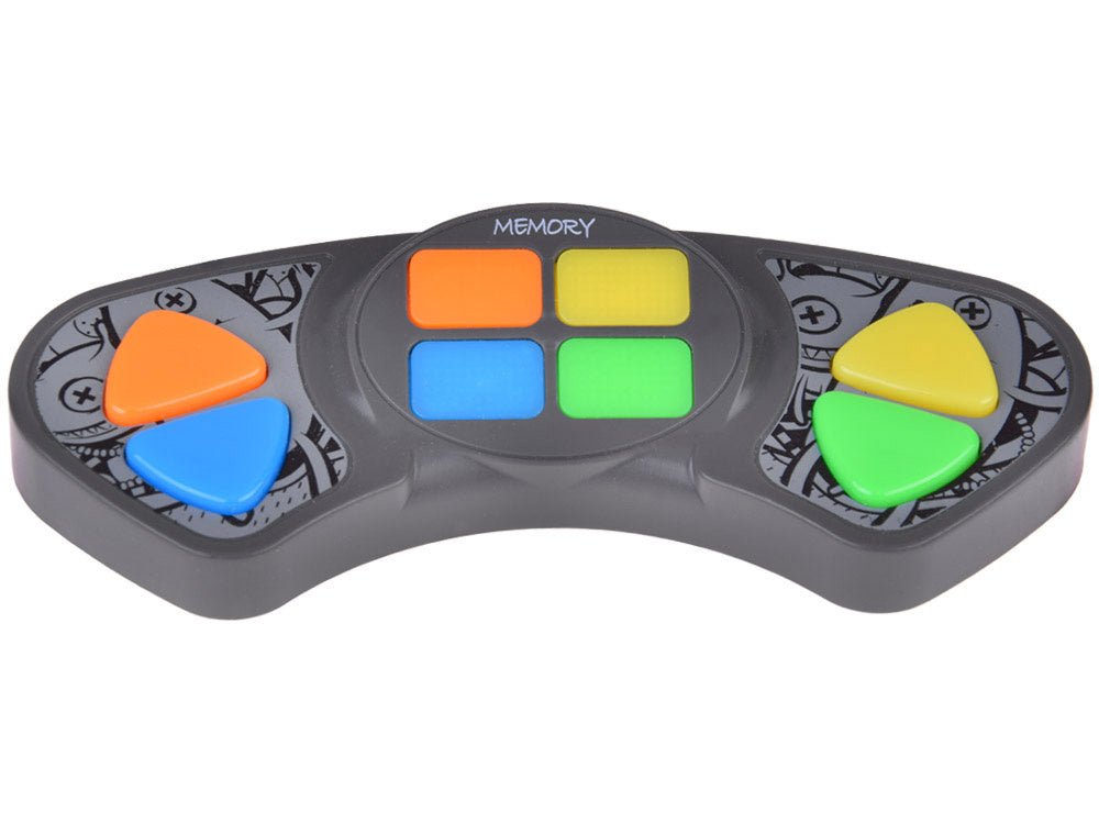 Elektroninė spalvų žaidimo konsolė vaikams