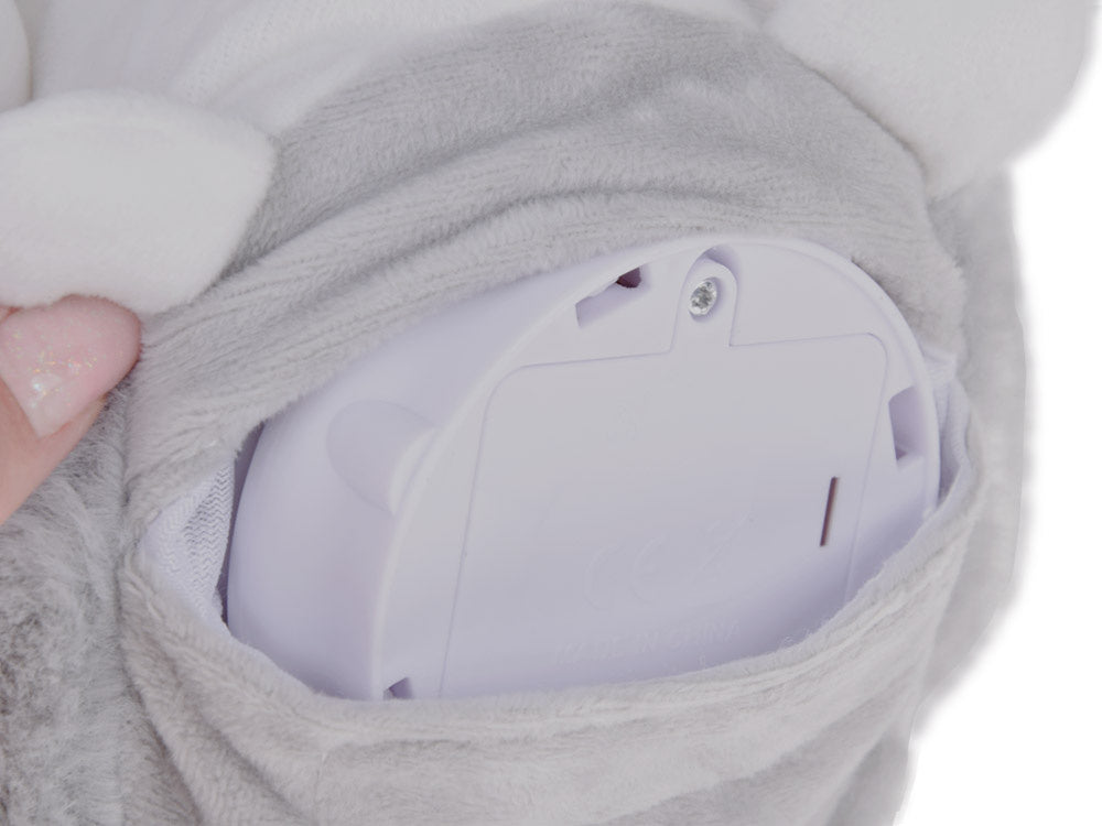 Pliušinis žaislas šviestuvas su garso efektais, ežiukas