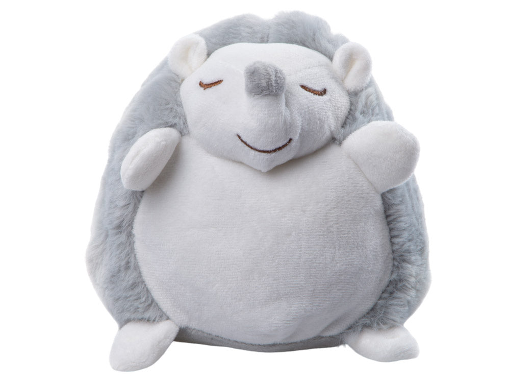 Pliušinis žaislas šviestuvas su garso efektais, ežiukas