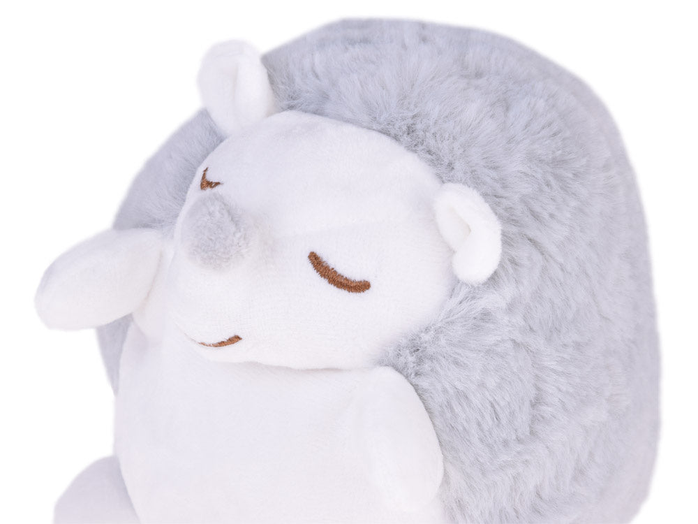 Pliušinis žaislas šviestuvas su garso efektais, ežiukas