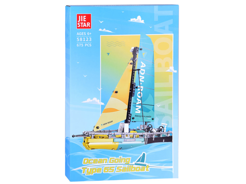 Lenktyninės jachtos konstruktorius 675 el.