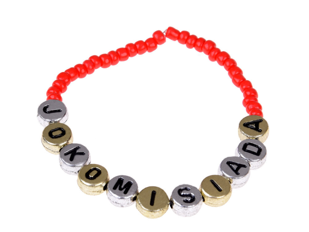 Spalvotų karoliukų, kristalų rinkinys apyrankių gamybai 22 spalvos