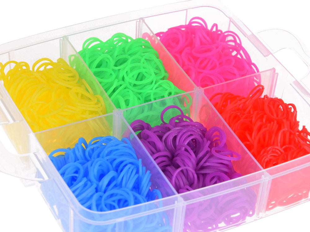 Magiškas apyrankių kūrimo rinkinys 4500vnt.