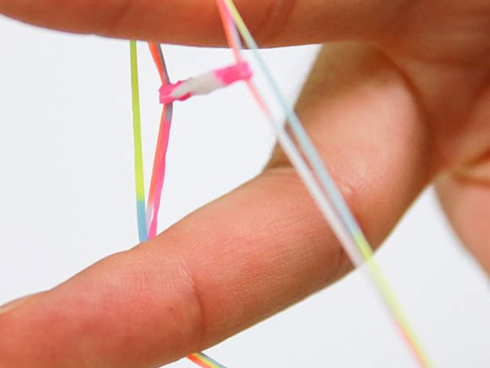 Magiškas apyrankių kūrimo rinkinys 4500vnt.